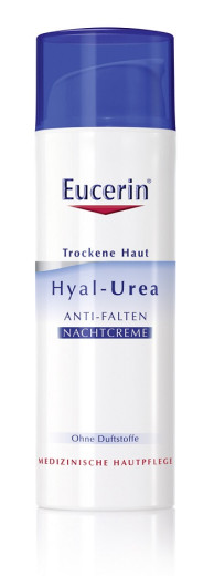 Eucerin Hyal-Urea, nočna krema proti gubam, 50 ml Eucerin Hyal-Urea, nočna krema proti gubam, 50 ml