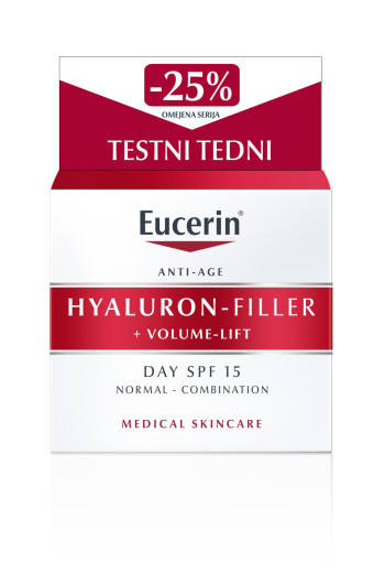 Eucerin Hyaluron-Filler + Volume - Lift dnevna krema, 50 ml Eucerin Hyaluron-Filler + Volume - Lift dnevna krema, 50 ml
