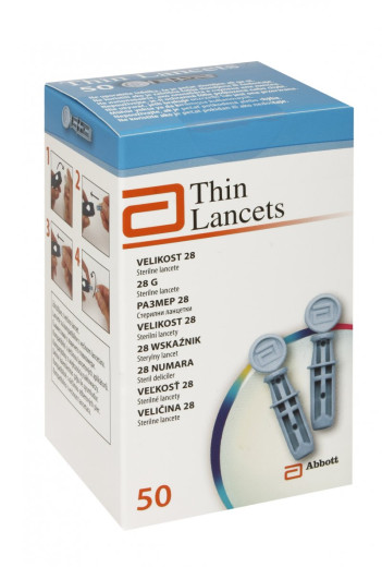 Thin Lancets, lancete