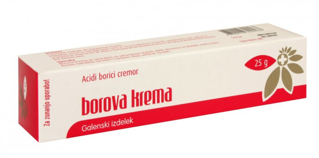 Borova krema, 25 g Borova krema, 25 g