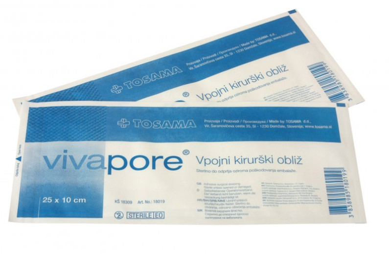 Vivapore obliži 25 x 10 cm Vivapore obliži 25 x 10 cm