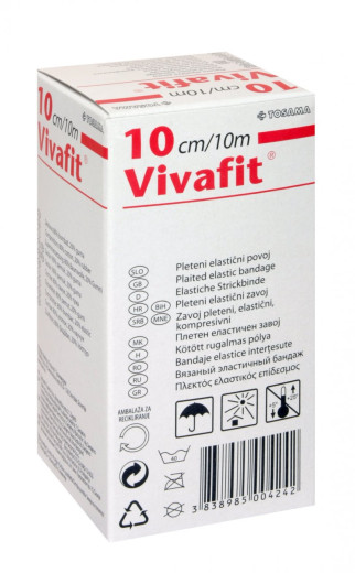 Vivafit dolgoelastičen povoj 10 cm x 10 m Vivafit dolgoelastičen povoj 10 cm x 10 m