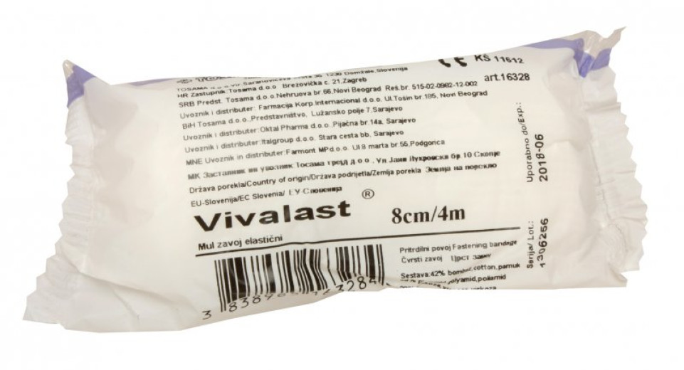 Vivalast povoj 6 cm x 4 m Vivalast povoj 6 cm x 4 m