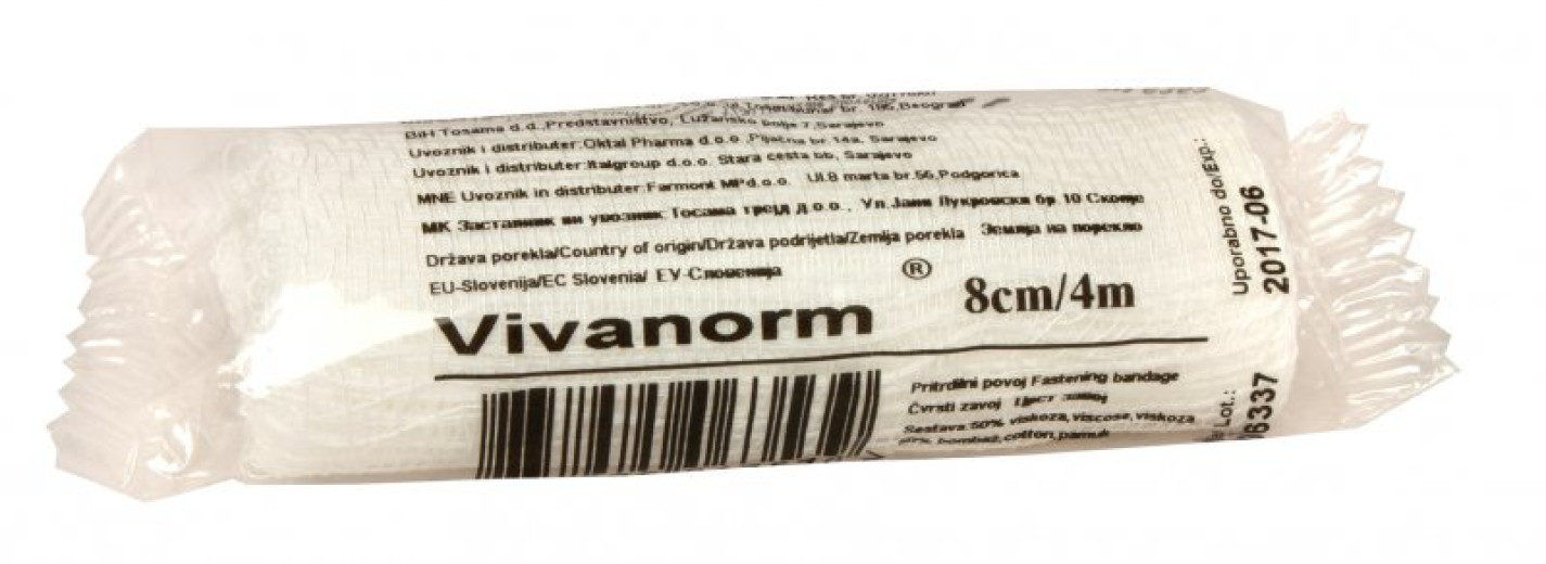 Vivanorm povoj, 10 cm x 4 m Vivanorm povoj, 10 cm x 4 m