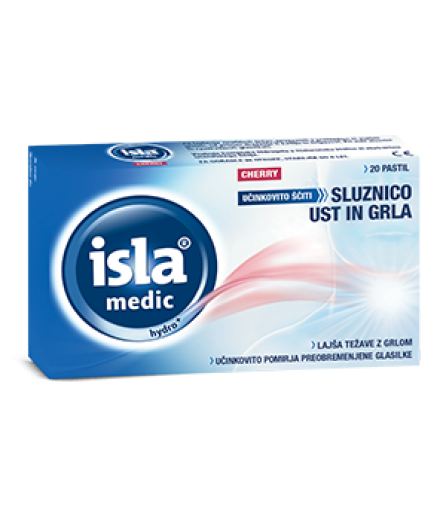 Isla Medic hydro+, 20 pastil Isla Medic hydro+, 20 pastil