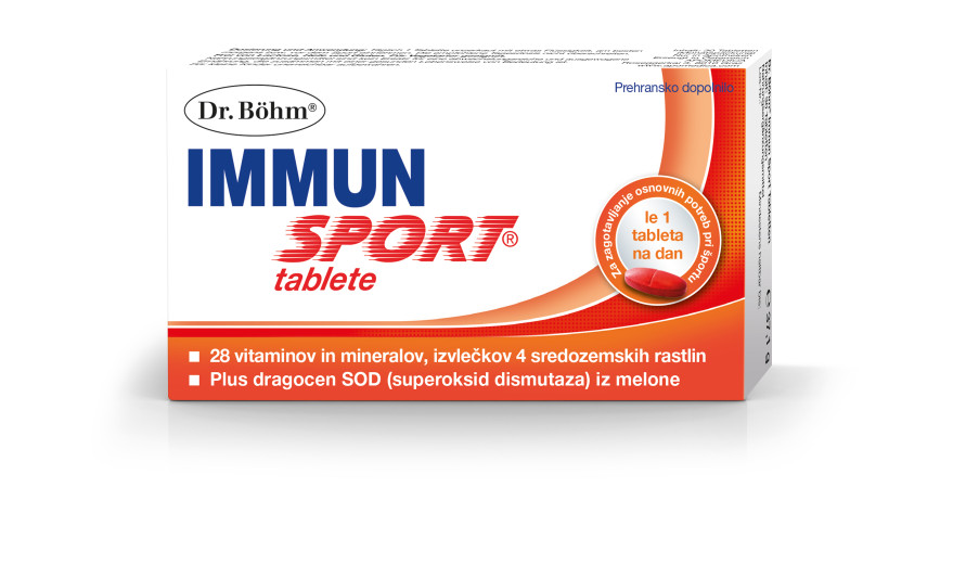 Dr. Böhm Immun Sport, 30 tablet Dr. Böhm Immun Sport, 30 tablet