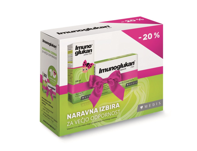 Imunoglukan P4H paket Imunoglukan P4H paket
