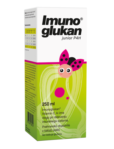 Imunoglukan P4H junior, 250 ml Imunoglukan P4H junior, 250 ml