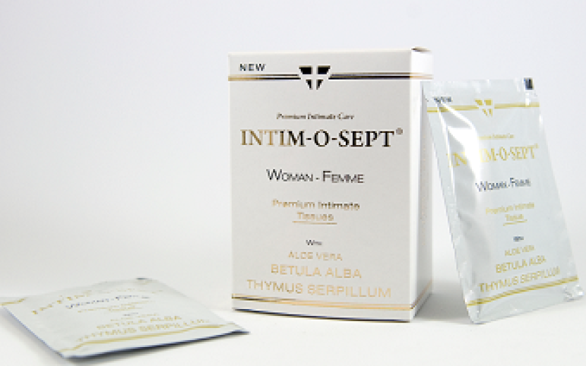 Intim -o- sept Premium intimni robčki, women, 10 robčkov Intim -o- sept Premium intimni robčki, women, 10 robčkov