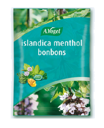 A. Vogel Islandica Menthol, bonboni, 75 g A. Vogel Islandica Menthol, bonboni, 75 g