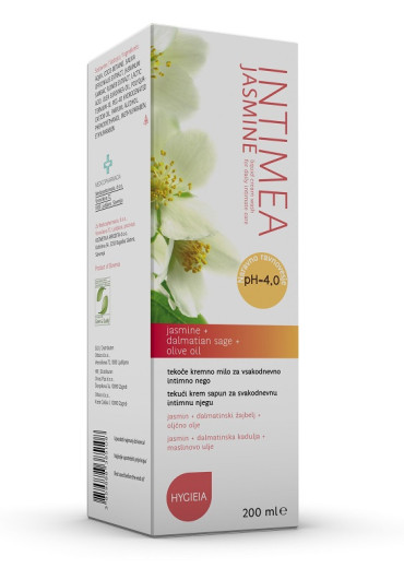 Intimea Jasmine, intimno milo, 200 ml Intimea Jasmine, intimno milo, 200 ml