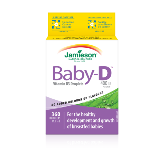 Jamieson Baby Vitamin D3, kapljice, 11,7 ml Jamieson Baby Vitamin D3, kapljice, 11,7 ml