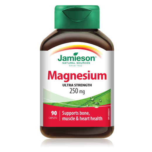 Jamieson Magnezij 250 mg, 90 kapsul Jamieson Magnezij 250 mg, 90 kapsul