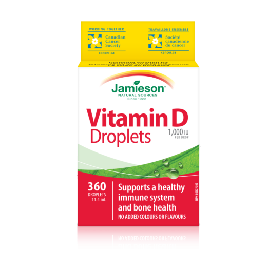 Jamieson Vitamin D kapljice 1000 IU/25μg,11,7 ml Jamieson Vitamin D kapljice 1000 IU/25μg,11,7 ml