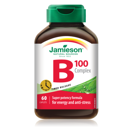 Jamieson B kompleks 100, 60 tablet Jamieson B kompleks 100, 60 tablet