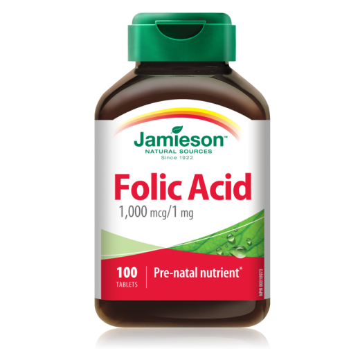 Jamieson Folna kislina, 100 tablet Jamieson Folna kislina, 100 tablet