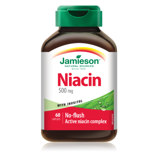 Jamieson Niacin z inozitolom, 60 tablet Jamieson Niacin z inozitolom, 60 tablet