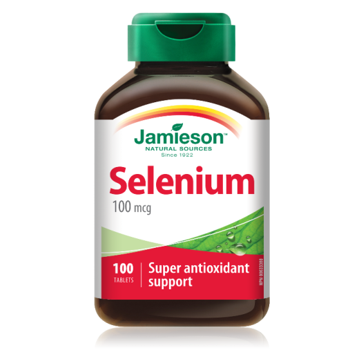 Jamieson Selen 100 µg, 100 tablet