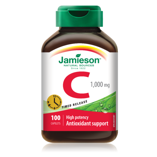 Jamieson Vitamin C 1000 mg, 100 tablet Jamieson Vitamin C 1000 mg, 100 tablet