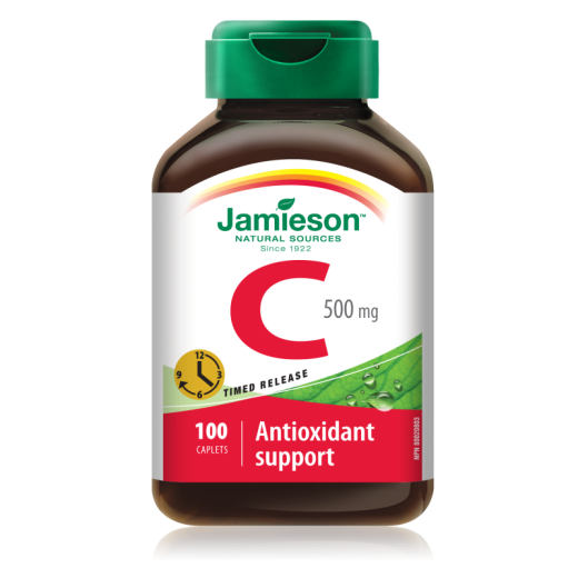Jamieson Vitamin C 500 mg, 100 tablet Jamieson Vitamin C 500 mg, 100 tablet