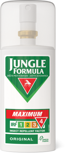 Jungle Formula Maximum Original, zaščita proti komarjem, 75 ml Jungle Formula Maximum Original, zaščita proti komarjem, 75 ml