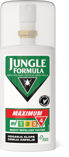 Jungle Formula Maximum, zaščita pred klopi, 75 ml Jungle Formula Maximum, zaščita pred klopi, 75 ml