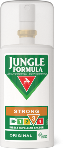 Jungle Formula Strong Original, zaščita proti komarjem, 75 ml Jungle Formula Strong Original, zaščita proti komarjem, 75 ml
