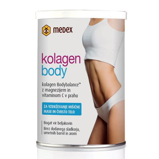 Medex Kolagenbody prah, 150 g Medex Kolagenbody prah, 150 g