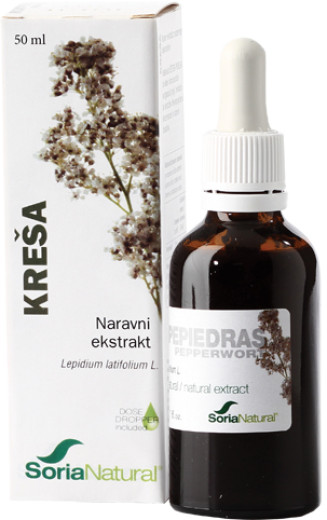 Soria Natural Kreša, kapljice,50 ml