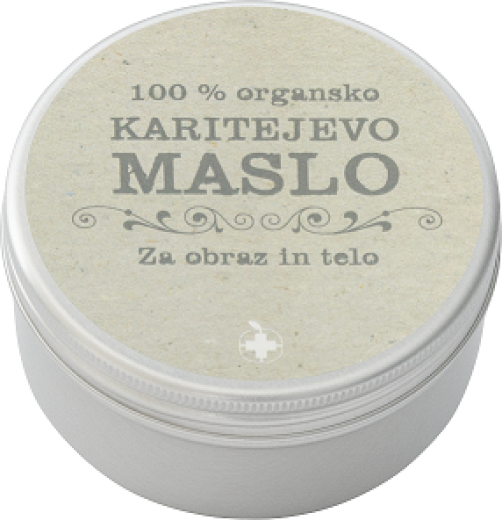 100 % organsko karitejevo maslo, 100 ml 100 % organsko karitejevo maslo, 100 ml