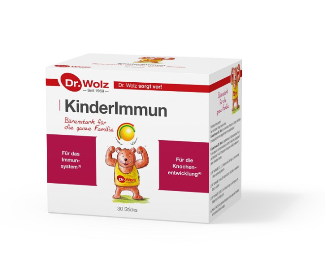 Dr. Wolz KinderImmun, 30 vrečk Dr. Wolz KinderImmun, 30 vrečk