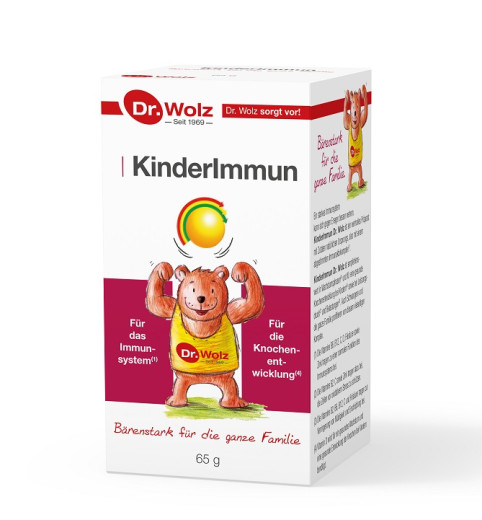 Dr. Wolz KinderImmun, prašek, 65 g Dr. Wolz KinderImmun, prašek, 65 g