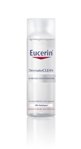 Eucerin DermatoClean, osvežilni tonik, 200 ml Eucerin DermatoClean, osvežilni tonik, 200 ml