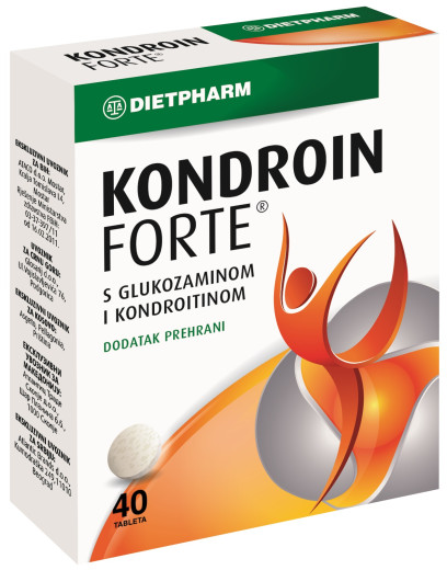 DietPharm Kondroin Forte, 40 tablete DietPharm Kondroin Forte, 40 tablete