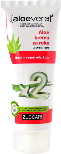 Aloe Vera X2, Aloe krema za roke, 50 ml Aloe Vera X2, Aloe krema za roke, 50 ml
