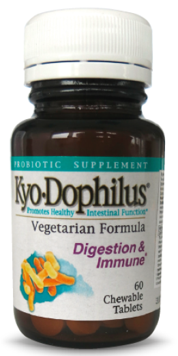 Kyo-Dophilus, 60 žvečljivih tablet