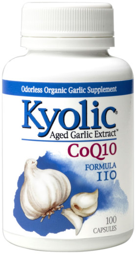 Kyolic CoQ10 - Formula 110, 100 kapsul Kyolic CoQ10 - Formula 110, 100 kapsul
