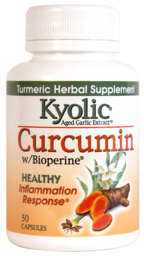 Kyolic Curcumin, 50 kapsul Kyolic Curcumin, 50 kapsul