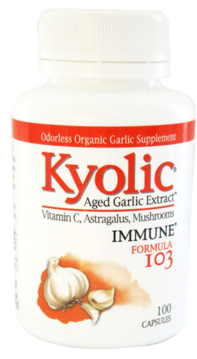 Kyolic Immune - Formula 103, 100 kapsul
