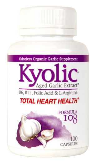 Kyolic Total Heart Health - Formula 108, 100 kapsul