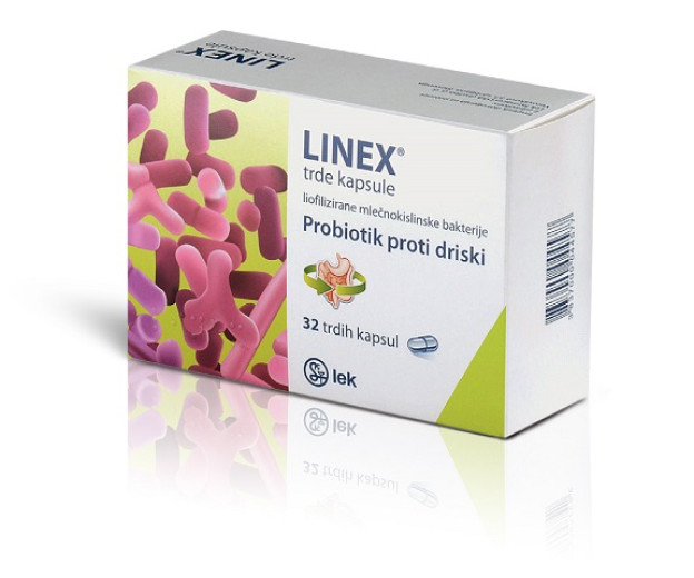 Linex, 32 trdih kapsul