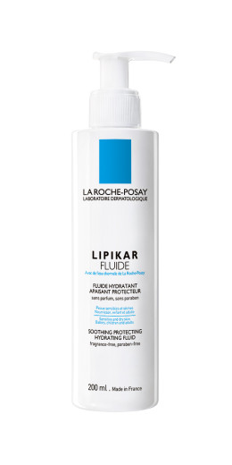 La Roche-Posay Lipikar, vlažilni fluid, 200 ml