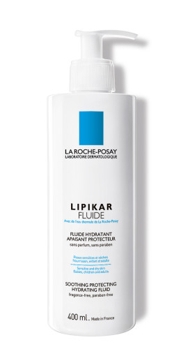 La Roche-Posay Lipikar, vlažilni fluid, 400 ml