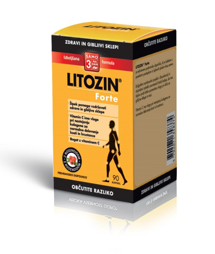 Litozin Forte, 90 kapsul