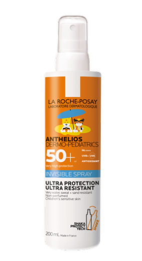 La Roche-Posay Anthelios, nevidno otroško pršilo – ZF 50+, 200 ml La Roche-Posay Anthelios, nevidno otroško pršilo – ZF 50+, 200 ml