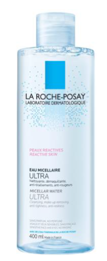 La Roche-Posay Ultra Micelarna voda za reaktivno kožo, 400 ml La Roche-Posay Ultra Micelarna voda za reaktivno kožo, 400 ml