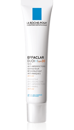 La Roche-Posay Effaclar Duo+ - ZF30, kremni gel, 40 ml La Roche-Posay Effaclar Duo+ - ZF30, kremni gel, 40 ml
