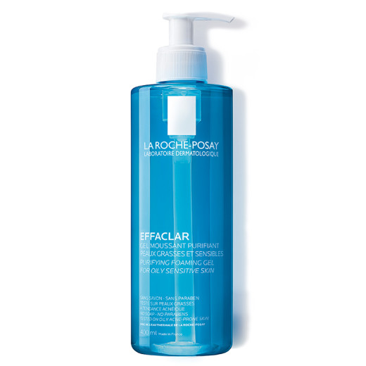 La Roche-Posay Effaclar, peneči čistilni gel, 400 ml La Roche-Posay Effaclar, peneči čistilni gel, 400 ml
