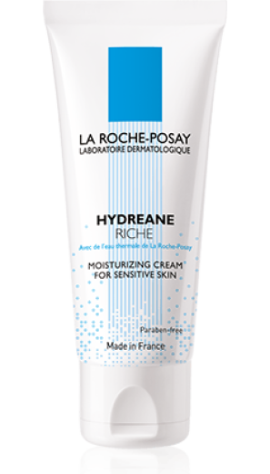 La Roche-Posay Hydreane Riche, vlažilna krema za suho kožo, 40 ml La Roche-Posay Hydreane Riche, vlažilna krema za suho kožo, 40 ml