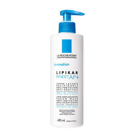 La Roche-Posay Lipikar Syndet AP+, kremni gel za umivanje, 400 ml La Roche-Posay Lipikar Syndet AP+, kremni gel za umivanje, 400 ml